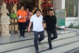 Polda Bali melimpahkan tersangka Harijanto Karjadi ke Kejari Denpasar