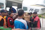 Dua jenazah korban penembakan di Kabupaten Puncak dibawa ke Makassar
