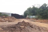 Lokasi penampungan batu bara PT Conch di Kalsel digaris polisi