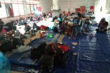 300 lebih pengungsi Wamena ditampung di tongkonan Kotaraja Jayapura