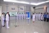 34 Personel Lantamal VIII Manado naik pangkat