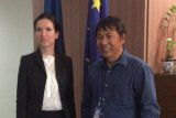 Bupati temui wakil Dubes Prancis bahas investasi pariwisata