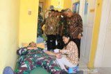 Bupati Lutim apresiasi donor darah TNI