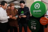 Inovasi GoCar Instant di bandara dapat dongrak pertumbuhan ekonomi