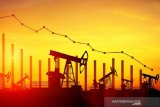 Minyak jatuh tertekan stok AS dan kekhawatiran potensi pasokan melimpah