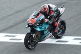 Quartararo pole position di GP Thailand, Marquez dan Rossi terjatuh