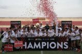 Kalahkan Bhayangkara FC , Tira Persikabo juara Liga 1 U-16