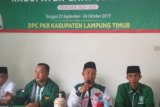 Penjaringan calon kepala daerah PKB Lampung Timur ditutup
