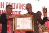 Kemendagri nobatkan Jateng sebagai provinsi terinovatif 2019