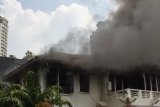 Wisma Indonesia di Bangkok Thailand terbakar