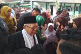 Ma'ruf Amin prihatin penyerangan terhadap Wiranto