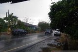 Hujan perdana mulai turun di Kabupaten Maros
