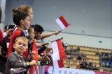 Kemenangan tim bulu tangkis Indonesia di Rusia bagian  dari diplomasi