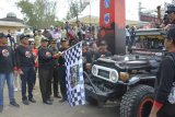 Asosiasi Jeep Wisata Sleman gelar Kenduri Raya Sewu Jeep Merayap Merapi