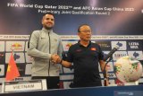 Timnas Indonesia dengan fisik 