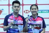 Ganda campuran Indonesia Leo/Indah tampil kurang siap di final WJC 2019