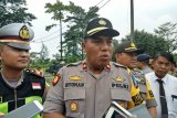 Polisi pulangkan lima warga yang diamankan saat razia di markas KNPB Timika