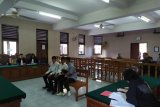 Dua warga Thailand divonis 16 tahun penjara karena selundupkan shabu-shabu