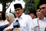 Sandiaga tempati jabatan semula di Partai Gerindra