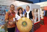 Anyaman lidi Lapas Polewali dan Rutan Majene tampil di Trade Expo Indonesia 2019