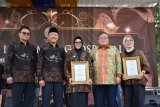 Sistem Informasi Kebencanaan Sleman meraih Penghargaan Bhumandala Award