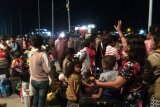 Puluhan pengungsi Wamena tiba di Labuan Bajo NTT