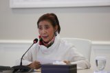 Susi Pudjiastuti banjir pujian masyarakat