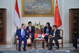 Wapres China Wang Qishan ajari Wapres JK soal perkembangan Islam