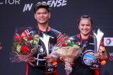 Praveen/Melati berjaya ke perempat final French Open 2019