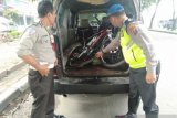 Ditabrak Suzuki APV, pensiunan TNI meninggal dunia saat bersepeda