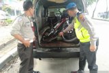 Ditabrak Suzuki APV, pensiunan TNI meninggal saat bersepeda
