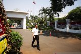 Presiden Jokowi panggil Juliari Batubara dan Siti Nurbaya ke istana