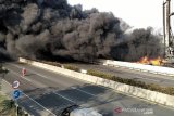 Pertamina fokus tanggulangii kabakaran pipa Padalarang