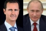 Presiden Bashar-Putin bahas situasi di Suriah Utara