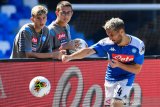 Mertens mampu lampaui statistik gol Diego Maradona untuk Napoli