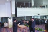 Gubernur lantik Fahrizal Darminto sebagai Sekda Lampung