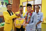 Mendaftar calon bupati ke Golkar, Jhon Krisli paparkan visi misi