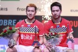 Indonesia memastikan ganda putra ke semifinal Indonesia Masters