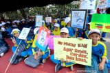 300 siswa SD di Kota Magelang ikuti Gerakan Makan Ikan