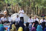 Bupati Waykanan ngopi bareng petani Buay Bahuga