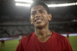 Alfin Lestaluhu sosok pesepakbola yang disiplin dan rajin beribadah