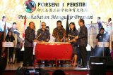 Belasan Sekolah Tiga Bahasa mengikuti Porseni I Perstibi di Yogyakarta