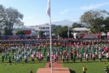 TNI-Polri Sulut gelar olahraga bersama