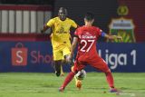 Liga 1 Indonesia - Herman Dzumafo antar Bhayangkara kalahkan Barito Putera 2-1