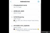 Meriah, JPI 2019 trending topik di Twitter