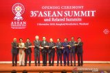Jokowi dorong kolaborasi Indo-Pasifik dalam KTT ASEAN-RRT