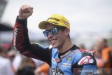 Pebalap Spanyol Alex Marquez juara dunia Moto2