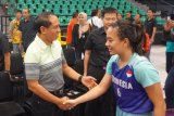 Menpora minta pebasket  Indonesia tak minder di lapangan