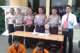 Polres Ogan Komering Ulu ringkus  dua bandar narkoba