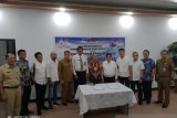 Pemkot-KPU-Bawaslu Manado resmi tandatangani NPHD Pilkada 2020